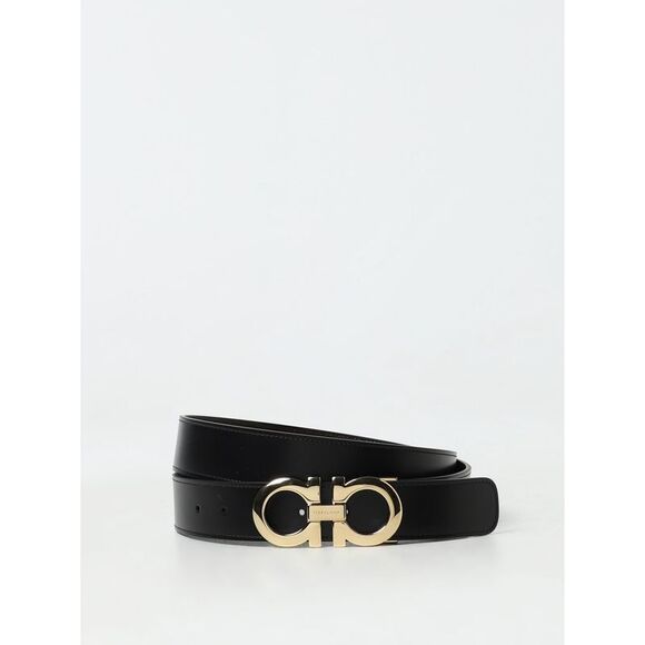 Ferragamo Belt Men Black